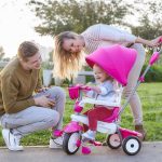 Детска триколка 4в1 smarTrike Breeze Plus, розова - 3