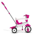 Детска триколка 4в1 smarTrike Breeze Plus, розова - 8