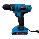 Немски Ударен Винтоверт в комплект 35ч. и две батерии 36v 8ah + Приствка Верижен Трион - 3