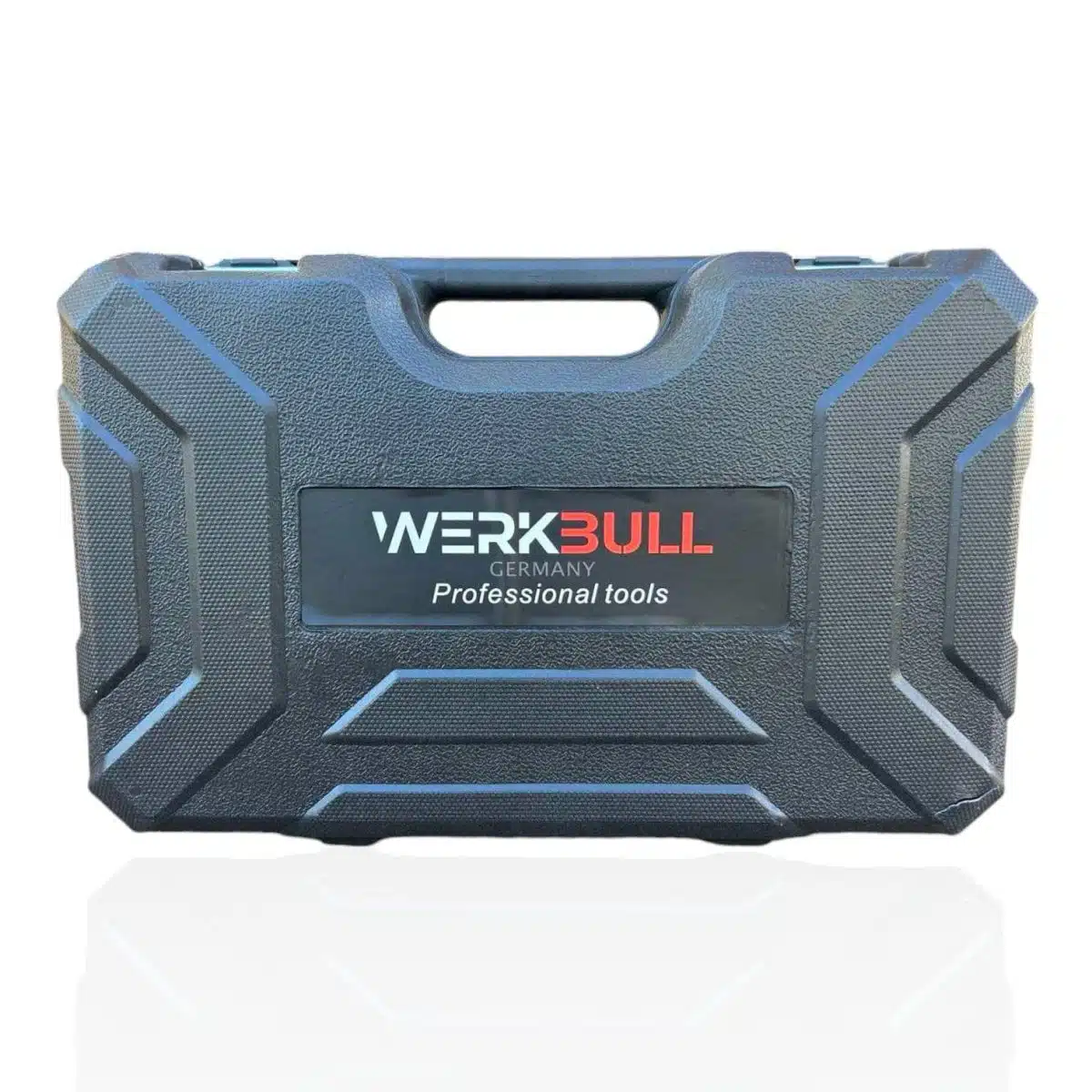 Комплект Немски Перфоратор 1600W и Ъглошлайф 1200W 125мм + Сменяем Патронник - 8