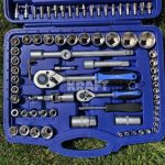 Гедоре 108 части WerkBull Germany + Поялник за ППР + Ножица за тръби - 4