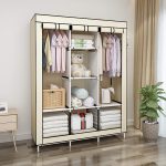 Трикрилен Текстилен Гардероб 170х130х45СМ. - 12