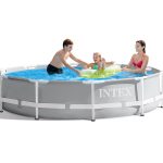 Сглобяем басейн INTEX Prism Frame с филтърна помпа, 305 х 76 см. - 12