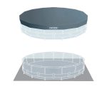 Сглобяем басейн INTEX Prism Frame с филтърна помпа, 457 x 122 см. - 5