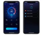 Надуваемo джакузи с водни и въздушни струи INTEX 28458 PureSpa Bubble Deluxe, тъмно сиво - 3