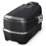 Надуваемo джакузи с водни и въздушни струи INTEX 28458 PureSpa Bubble Deluxe, тъмно сиво - 7