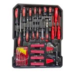 Куфар с инструменти WerkBull – 499 части - 7