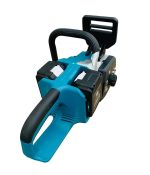 Немска акумулаторна резачка Vermark Starke 2х 36V 6Ah + 2 шини + 2 вериги - 12
