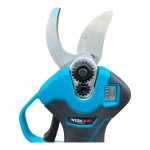 Промо 2в1 комплект WerkBull Акумулаторна Лозарска ножица с дисплей и Мини Трион с автоматично омасляване - 7