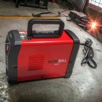 НЕМСКИ Инверторен Електрожен 400А WerkBull с дисплей и куфар + ПОДАРЪК Соларна маска - 4