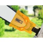 Немска Акумулаторна Мини Резачка/Трион с шина 16см – две батерии 36V/ 8Ah + две вериги и Точило за верига - 7