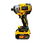 Немски Акумулаторни Безчеткови Импакт и Винтоверт 36V 8AH в куфар WerkBull - 5