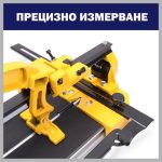 Немска Професионална Релсова Машина за Рязане на Плочки 1200мм + Подарък Лазерен Нож DeWalt - 2