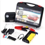 Мултифункционален Комплект Стартерно Устройство High Power Jump starter за кола и компресор - 2