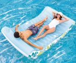 Надуваем дюшек INTEX Tropical Lounge, 244 x 155 x 165 см