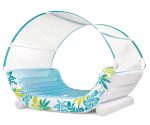 Надуваем дюшек INTEX Tropical Lounge, 244 x 155 x 165 см