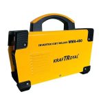 НЕМСКИ Инверторен Електрожен 400А WerkBull с дисплей и пластмасов куфар - 5