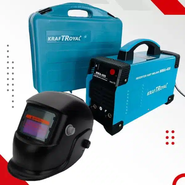 Инверторен електрожен 400А. + соларна маска WerkBull и куфар - 12