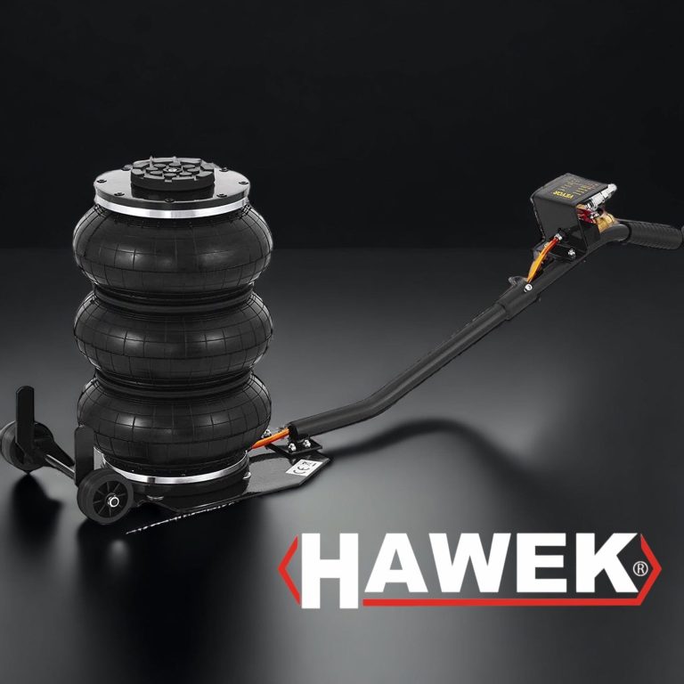 Пневматичен Крик Балон 3,5 тона с 3 Въздушни Възглавници HAWEK HW-1012 - 6