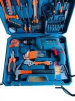 Пробивна бормашина WerkBull 1200w. + 111 части Куфар с инструменти - 2