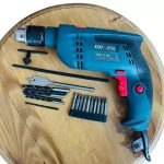 Пробивна бормашина WerkBull 1200w. + 111 части Куфар с инструменти - 3