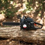 Немска Бензинова Резачка за Дърва 50см WerkBull 72куб 4,5кс + две вериги и пила за точене - 6