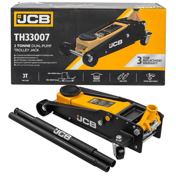 Крик Крокодил JCB 3 тона 133-465мм до 3000кг - 1