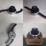 Немска Универсална Метална Верижна Глава WerkBull за Тример с Верига - 2