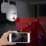 2 БРОЯ WIFI Въртяща се Куполна Безжична Камера 5MPX HD - 3