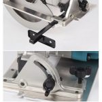 Немски Ръчен циркуляр 1200 W, диск 185mm - 4
