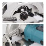 Немски Ръчен циркуляр 1200 W, диск 185mm - 5