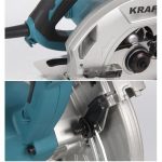 Немски Ръчен циркуляр 1200 W, диск 185mm - 7