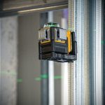 Немски 3D лазерен нивелир с 12 линии WerkBull, зелен цвят - 2