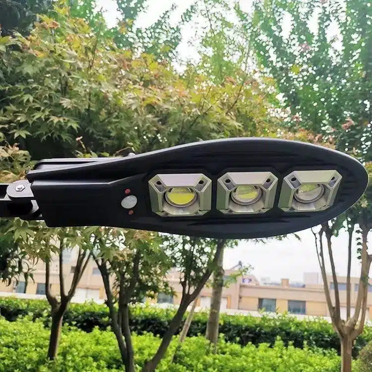 torba0180-6 2БР. Соларна Водоустойчива Лампа 600W със сензор за движение - 8