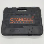 Premium Немско Гедоре 108 части Stahl Mayer + Две Тресчотки - 5