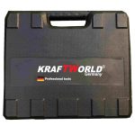 Ударен винтоверт / Бормашина Kraft World 24V, 5.0 Ah батерии, зарядно устройство, в куфар - 6