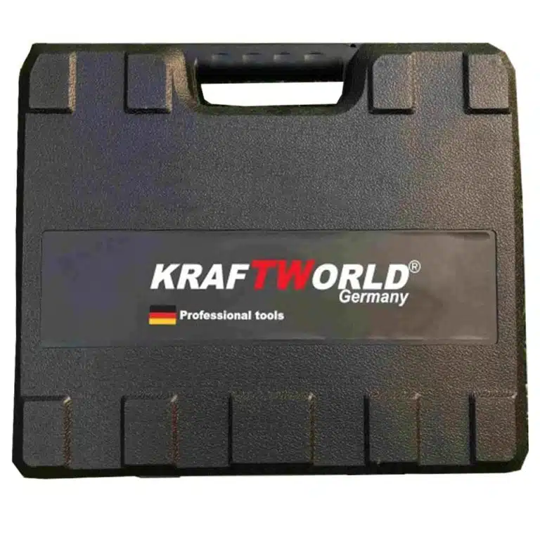 Ударен винтоверт / Бормашина Kraft World 24V, 5.0 Ah батерии, зарядно устройство, в куфар - 6
