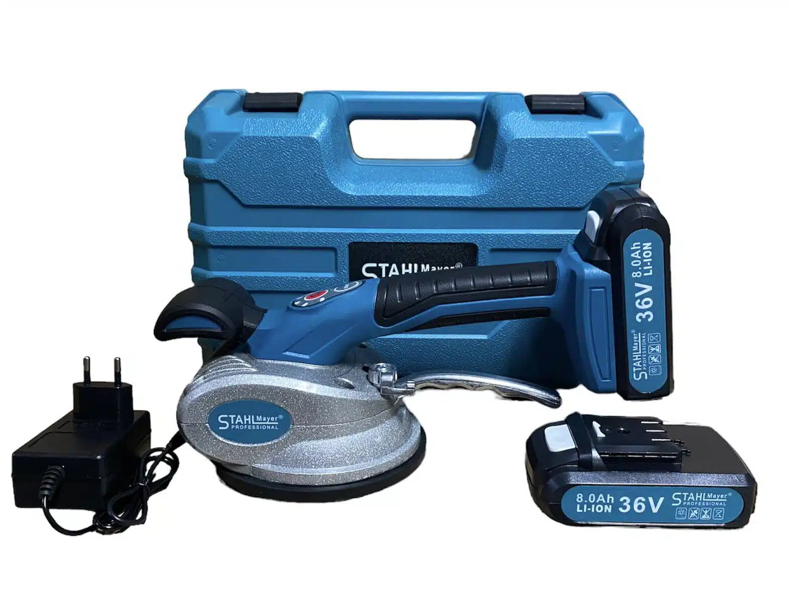 torba0184-4 НЕМСКА АКУМУЛАТОРНА ВЕНДУЗА ЗА ПЛОЧКИ 36V 8AH STAHLMAYER - 4