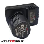 Акумулаторен винтоверт WerkBull 18V - 3