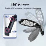 Комплект 3 броя соларна лампа 2000W DRAGON - 5