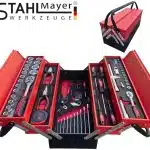 Метален Куфар Кутия с Инструменти 86 части STAHLМAYER