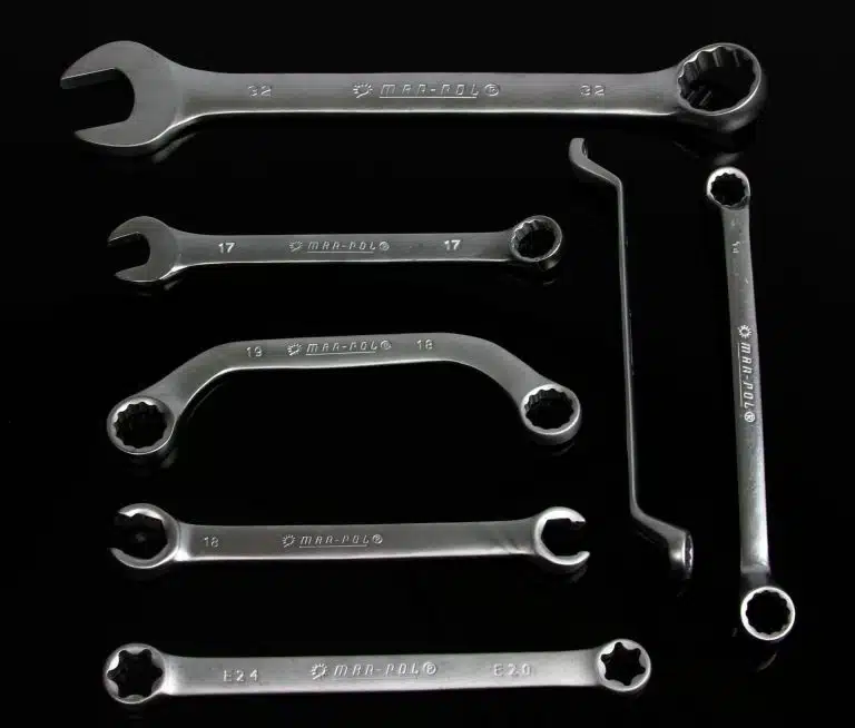 Полски Комплект Комбинирани Ключове 47 части MAR-POL - 5
