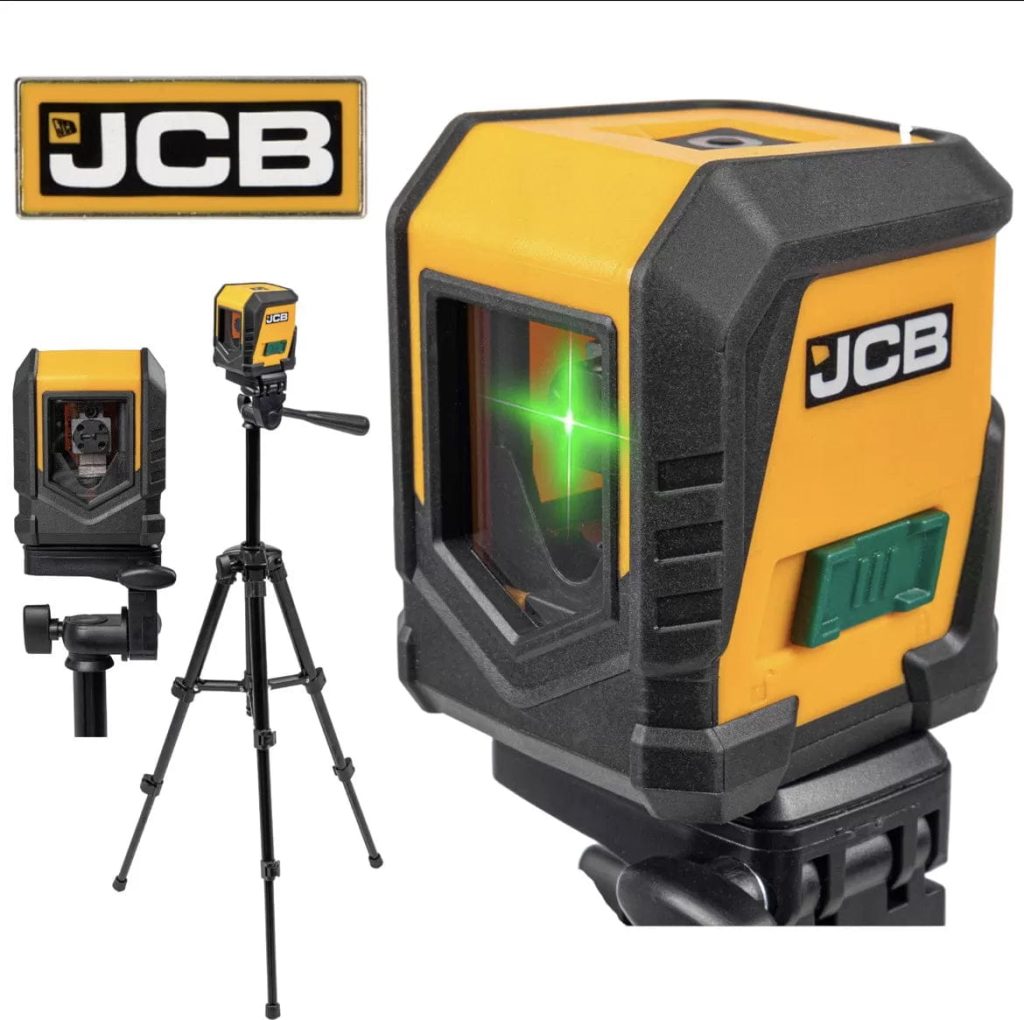 Лазерен нивелир в комплект с тринога – самонивелиращ се JCB - 1