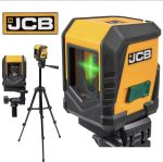 Лазерен нивелир в комплект с тринога – самонивелиращ се JCB - 1