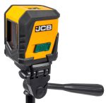 Лазерен нивелир в комплект с тринога – самонивелиращ се JCB - 3