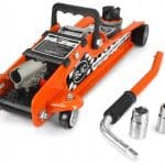 Нископрофилен Крик 2.5т 85-410мм BJC с вложки в куфар - 12