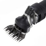 Немска машина за подстригване на овце WerkBull 1600W – електрическа ножица за животни - 6