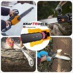 Немско Точило за верига на резачка WerkBull / Машина за заточване на вериги - Image 3