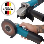 Ъглошлайф WerkBull Professional 125 мм, 1200W, с регулация на оборотите - 2