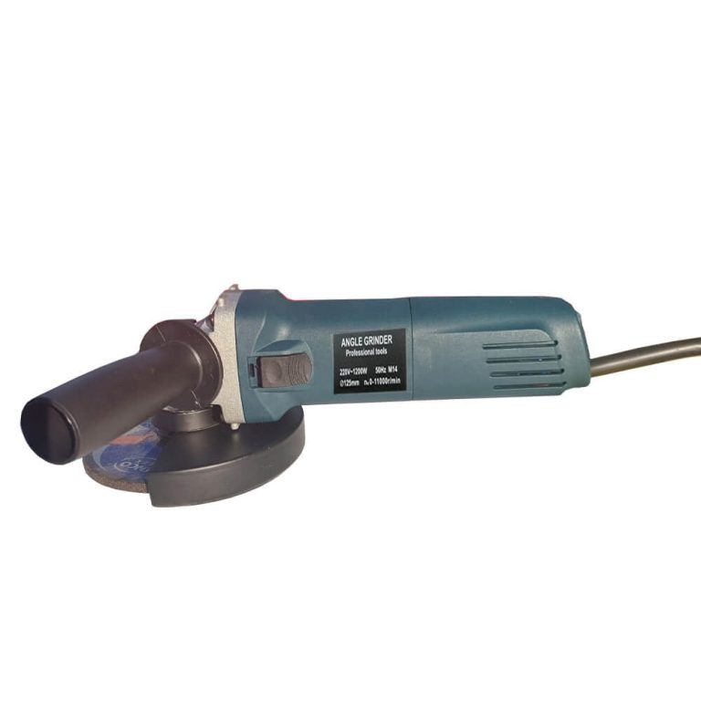 Ъглошлайф WerkBull Professional 125 мм, 1200W, с регулация на оборотите - 5